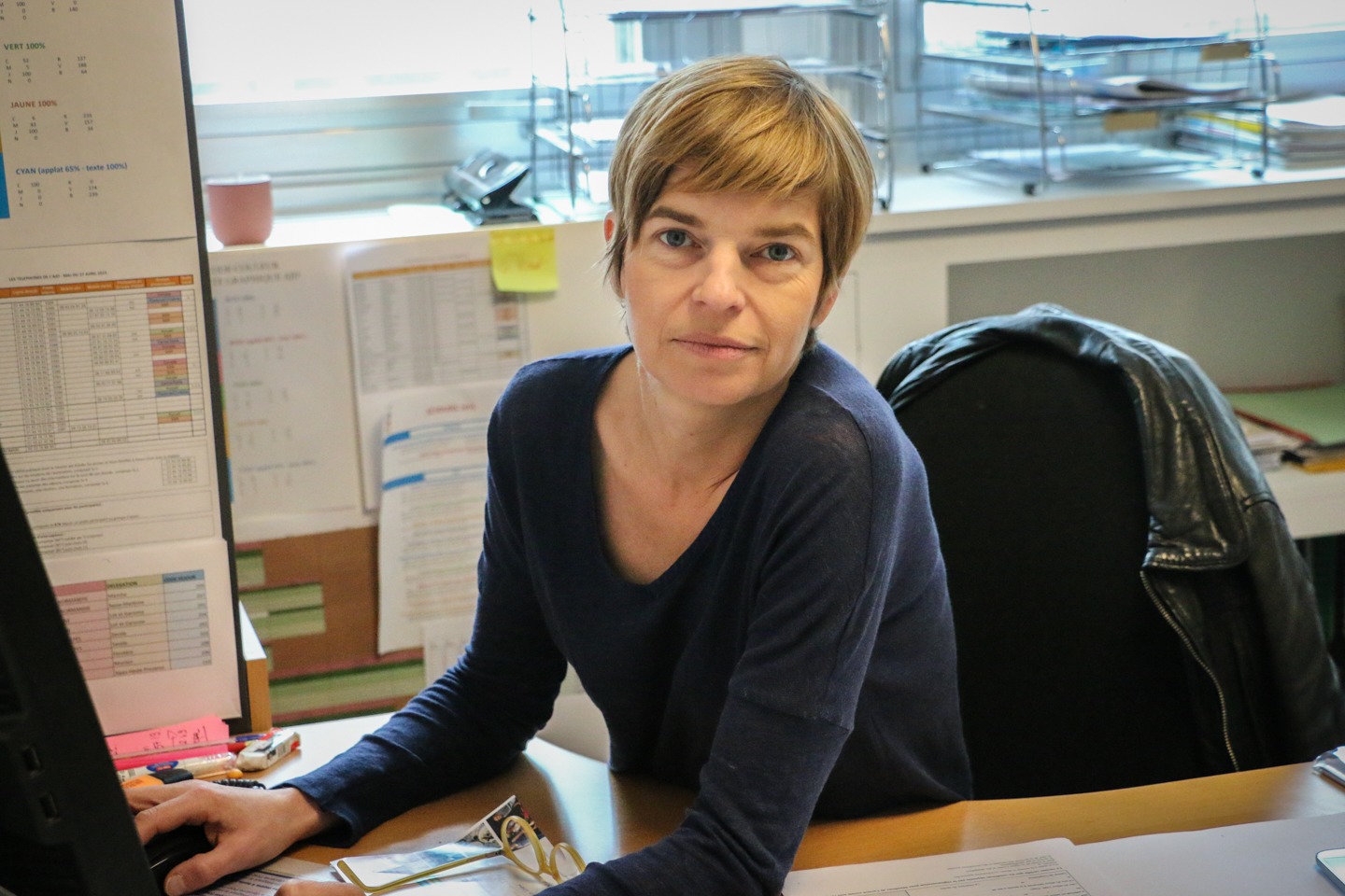Carine Choleau, chercheur en physiologie et co-directrice de l’Aide aux Jeunes Diabétiques (AJD)